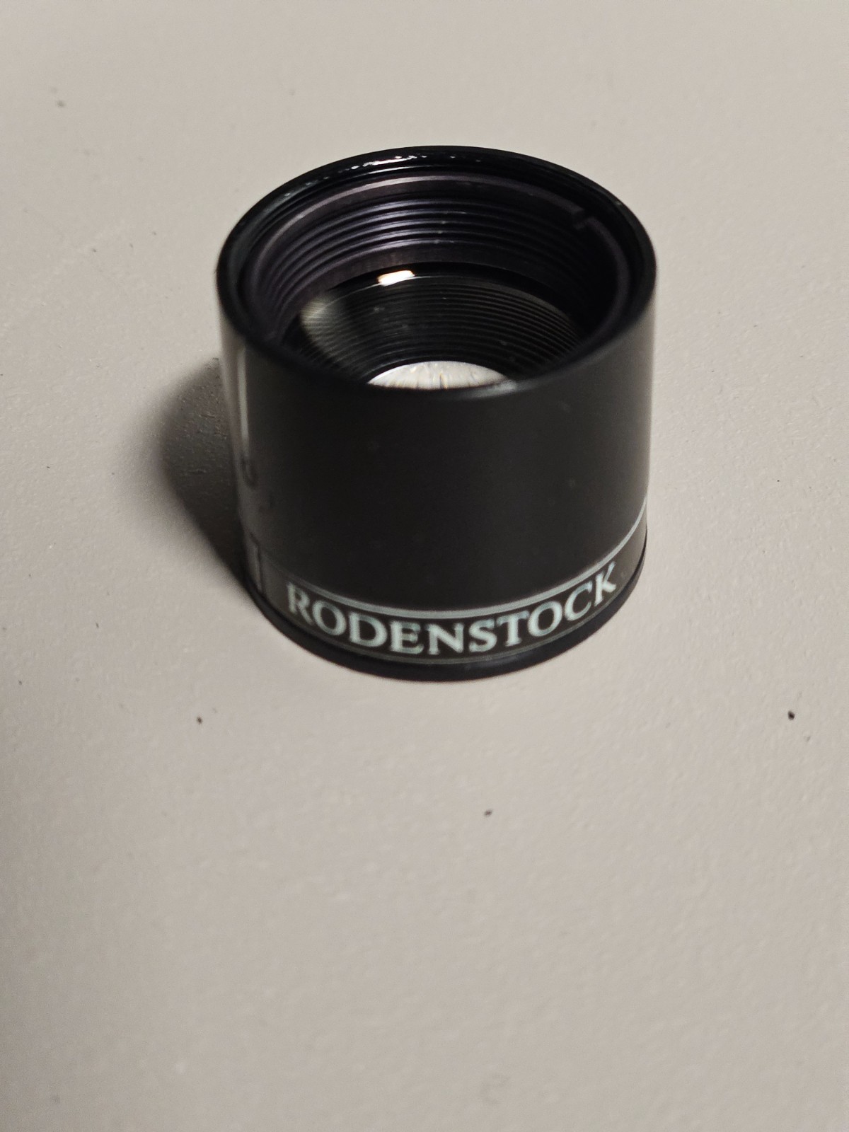 Rodenstock Condenser Lens 45.8/18.0 – from Tecan Ultra Microplate Reader Rodenstock Condenser Lens 45.8/18.0 – from Tecan Ultra Microplate Reader