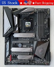 New Gigabyte Z390 AORUS ULTRA LGA1151 ATX Motherboard 4xDDR4 Triple M.2 HDMI RGB picture