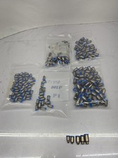 Festo QSM-M5-6,4, M3-4, M7-4,6Push-In Fitting Lot – 5 Part Numbers – 225 Pieces picture