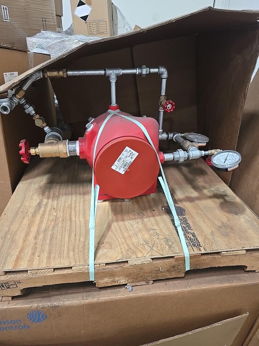 Tyco AV-1 300PSI Alarm Check Valve 8