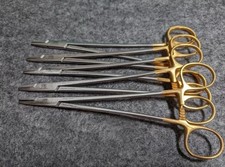 Lot Of 5 V. Mueller SU16062 Mayo-Hegar TC Vital Needle Holders 8