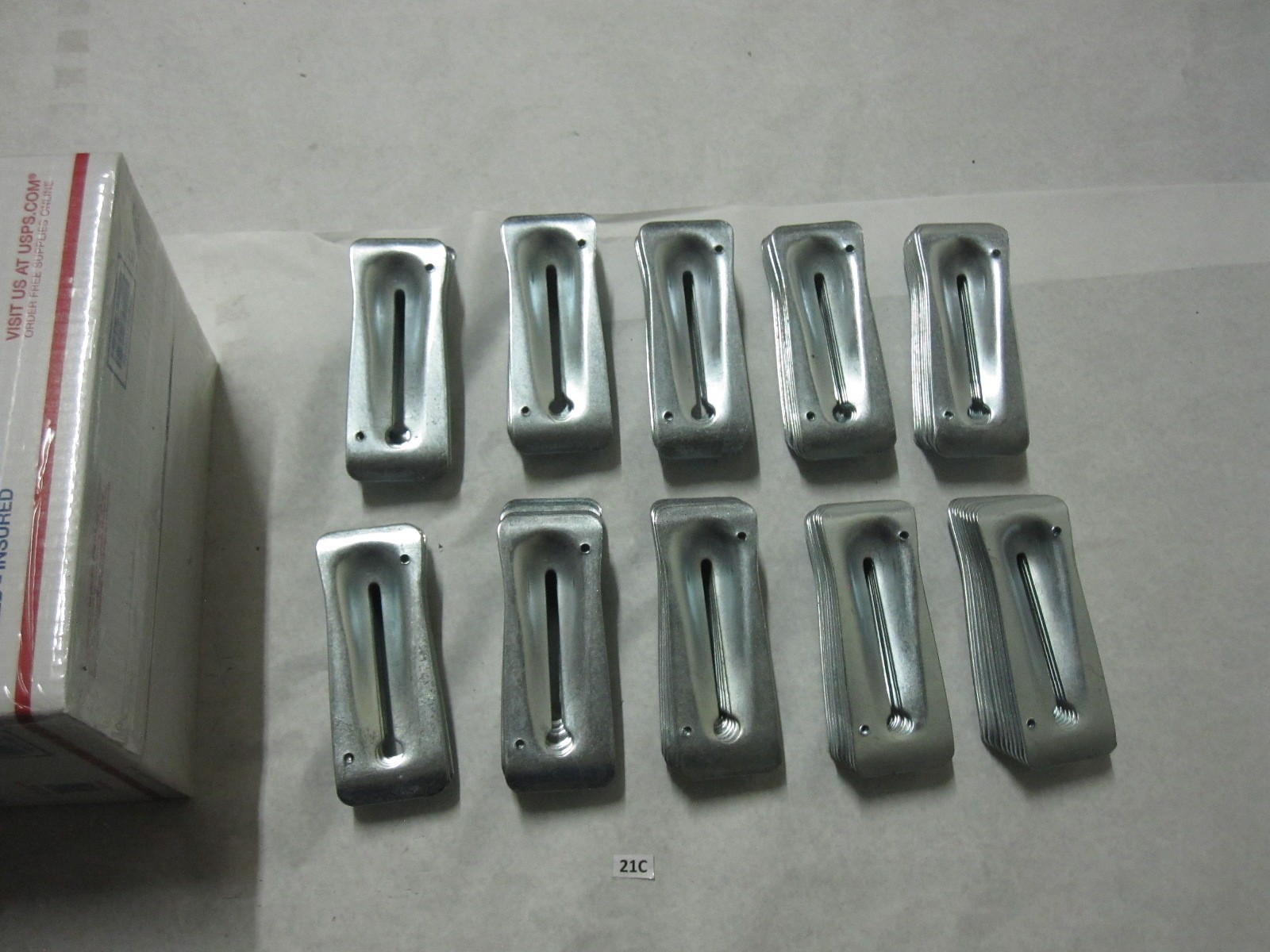 100 qty Steel Snap Tie Wedges for Concrete Formwork 100 qty Steel Snap Tie Wedges for Concrete Formwork