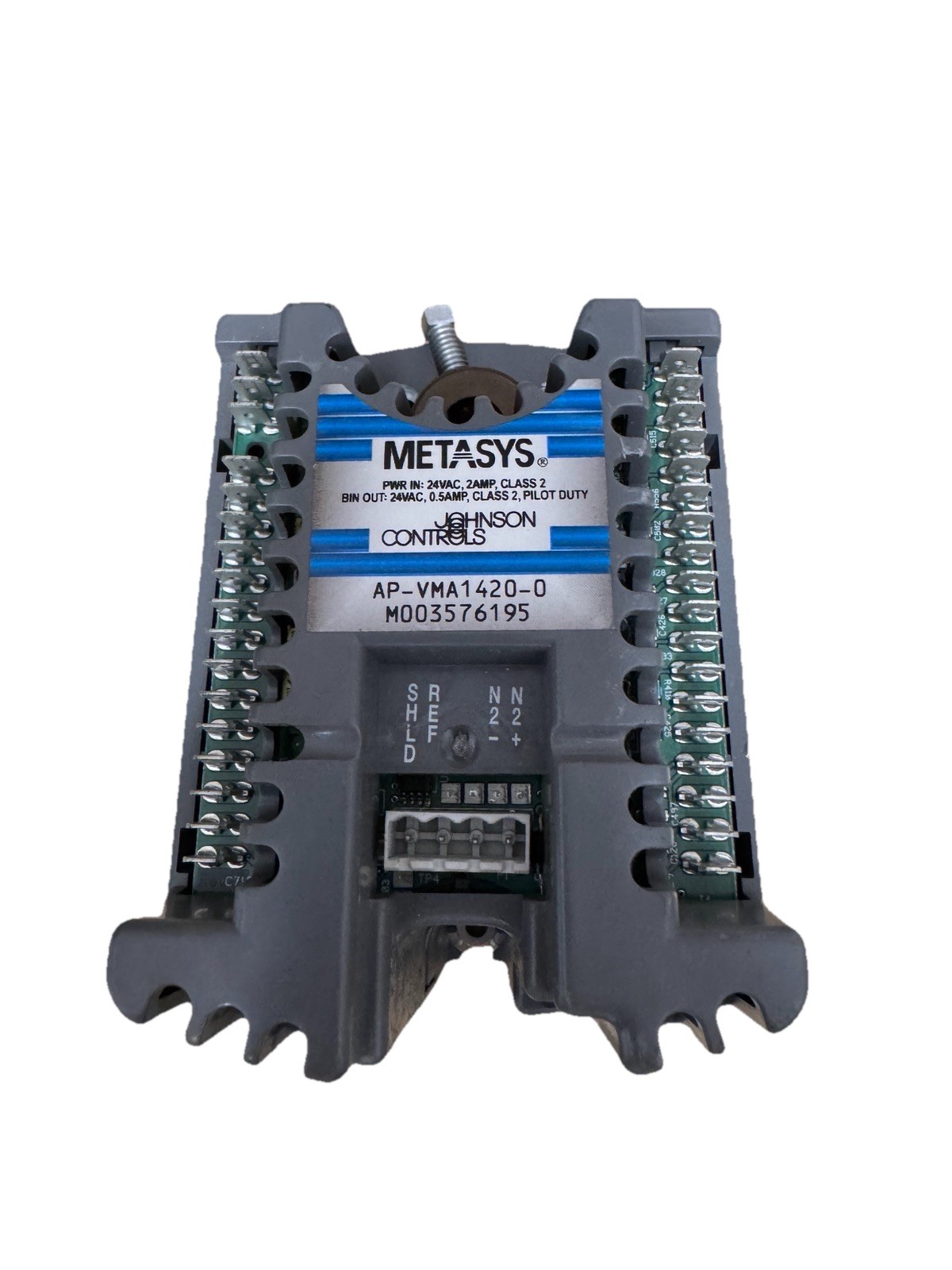 Johnson Controls Metasys AP-VMA1420-0 VAV Controller HVAC BACnet MS/TP Johnson Controls Metasys AP-VMA1420-0 VAV Controller HVAC BACnet MS/TP