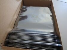 SCS1000 (8 IN x 10 IN )Static Shielding Bag Lot of 100 Bags Lead Free SCS picture