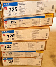 NEW Eaton CHP24L125X2 Indoor Main Panel 125A 120/240VAC 24 Space/48 Circuits 1pc picture