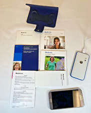 Medtronic TM90 Patient Communicator w/ Manual & Samsung J3 Phone & Manuals picture