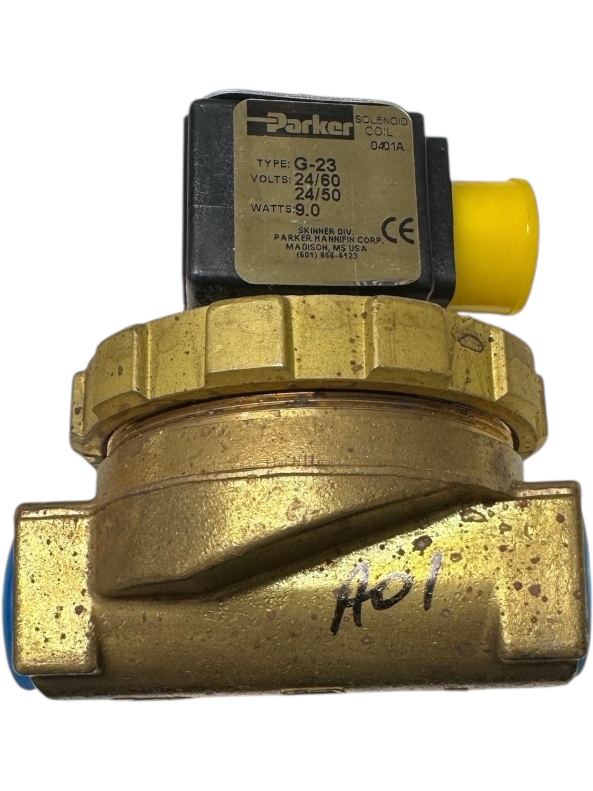 New Genuine Parker G-23 Solenoid Valve 🔥Fast Shipping🔥 New Genuine Parker G-23 Solenoid Valve 🔥Fast Shipping🔥