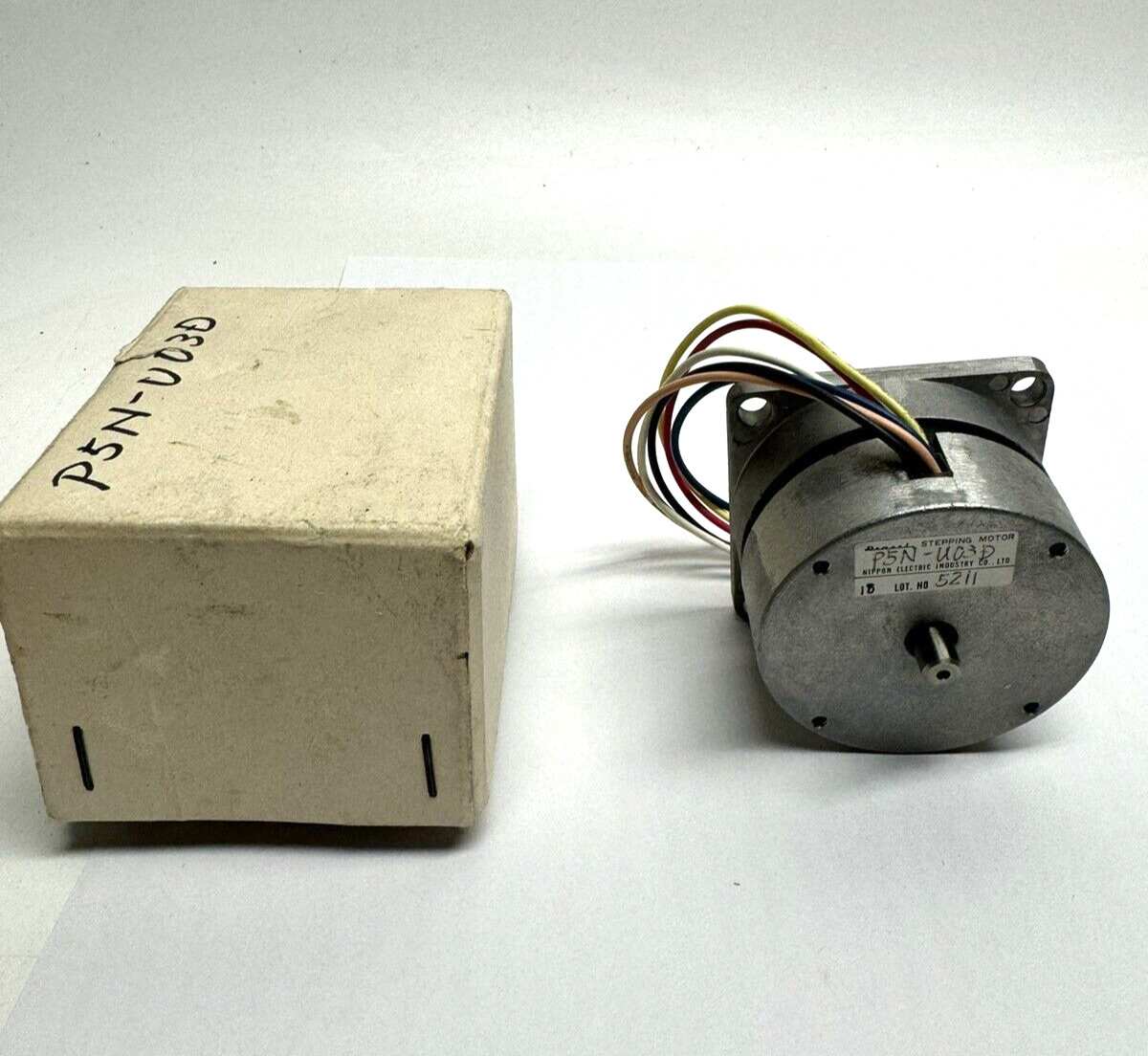 VINTAGE NOS DENACI Stepping Motor P5N-U03D Made in Japan