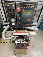 ITW Imtran GS-200 Commercial Industrial Pad Printing Machine Decorating Press picture