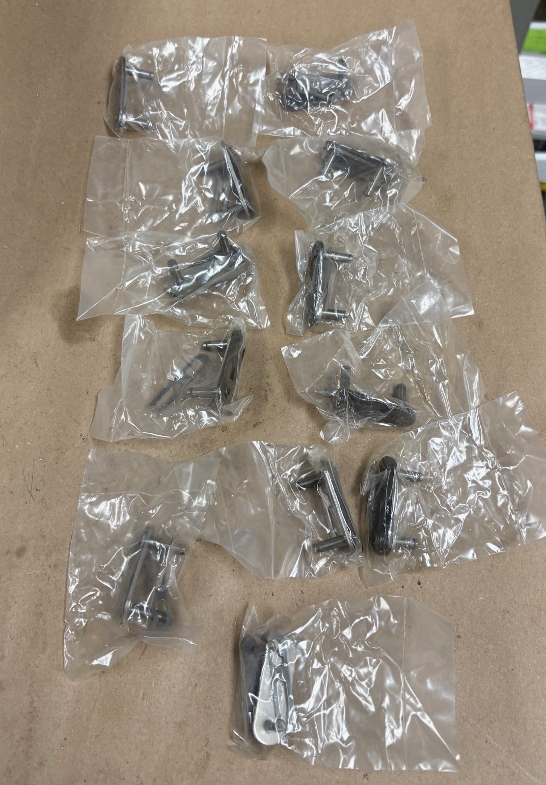 TSUBAKI RF2050 ROLLER CHAIN LINKS NEW LOT OF 12 TSUBAKI RF2050 ROLLER CHAIN LINKS NEW LOT OF 12