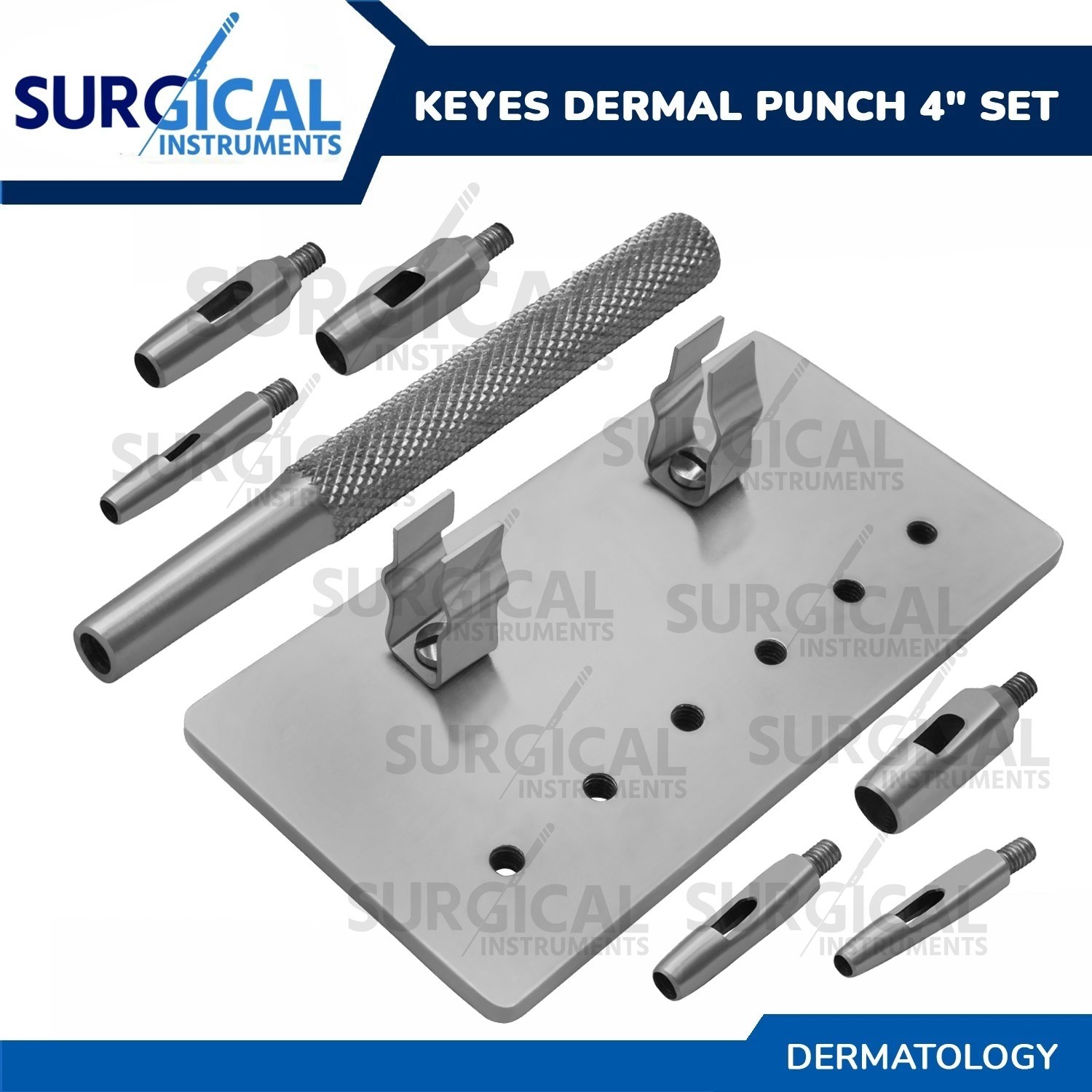 Keyes Dermal Punch 4 Keyes Dermal Punch 4