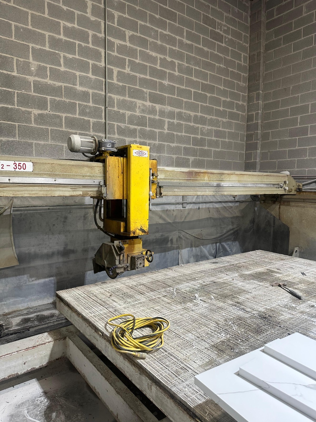 KETE 350 Granite Bridge Saw KETE 350 Granite Bridge Saw