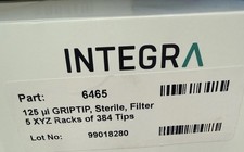Promo Integra 6465 (4 Pack) 125uL Sterl, Filt 5 XYZ Rack of 384 Tips picture