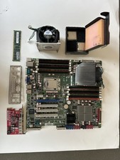 ASUS Z8PE-D12 Bundle Dual Xeon L5640 48GB RAM MIO-Audio 892, IO Shield, E5504 picture