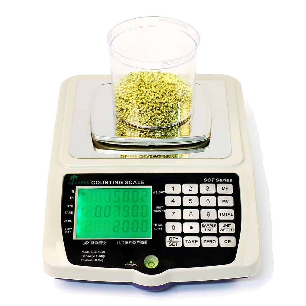 LW Measurements Tree SCT 1200 Small Counting Scales LW Measurements Tree SCT 1200 Small Counting Scales