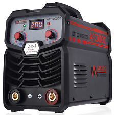 Amico ARC-200DC, 200 Amp Stick/Lift-TIG Combo Welder, 80% Duty Cycle 100-250V picture
