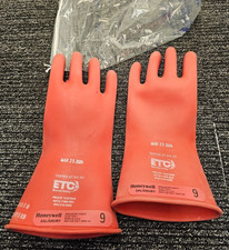 (QTY 1 Pair) Honeywell Salisbury ETC D120 Type1 Electric Insulating Glove 9 Size picture