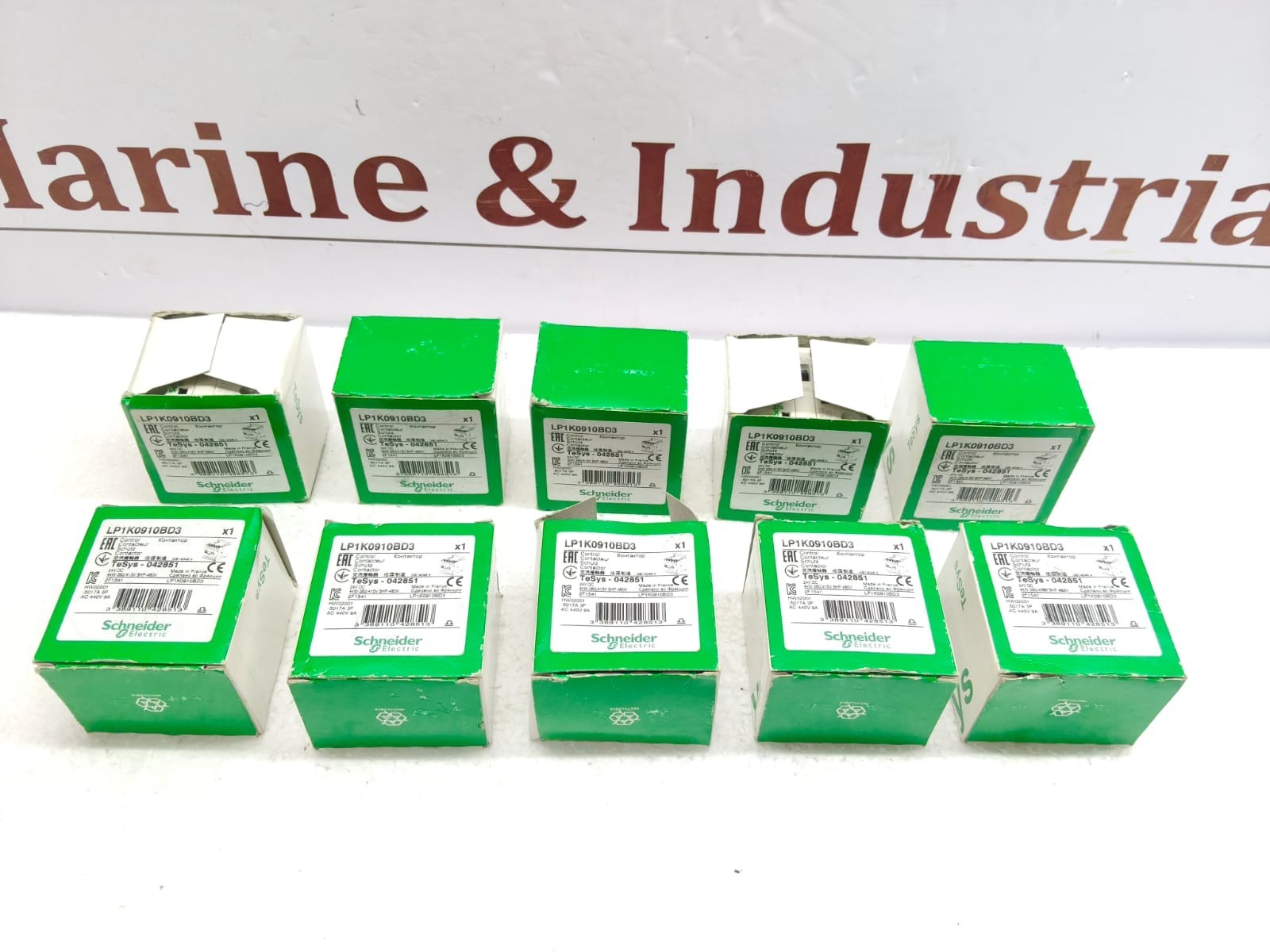 SCHNEIDER ELECTRIC LP1K0910BD3 \ SCHNEIDER ELECTRIC LP1K0910BD3 \