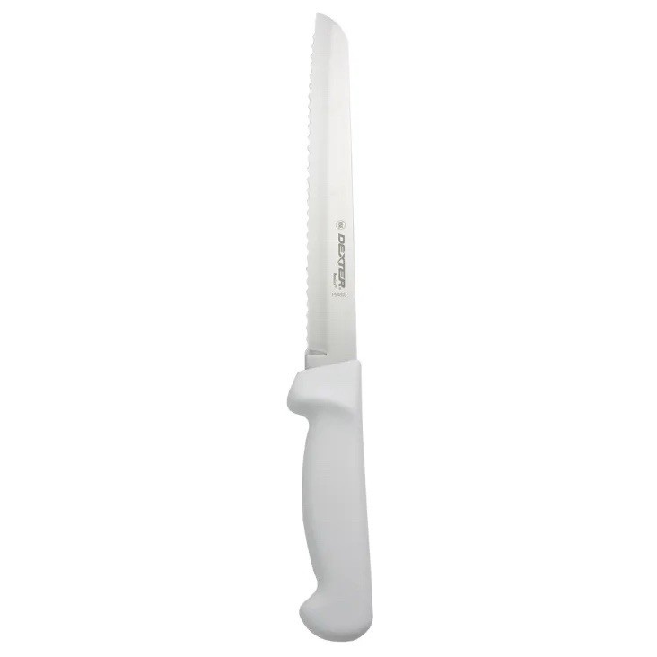 Dexter Russell 8” P94803 Basics Scalloped Serrated Blade Kitchen Bread Knife NSF Dexter Russell 8” P94803 Basics Scalloped Serrated Blade Kitchen Bread Knife NSF