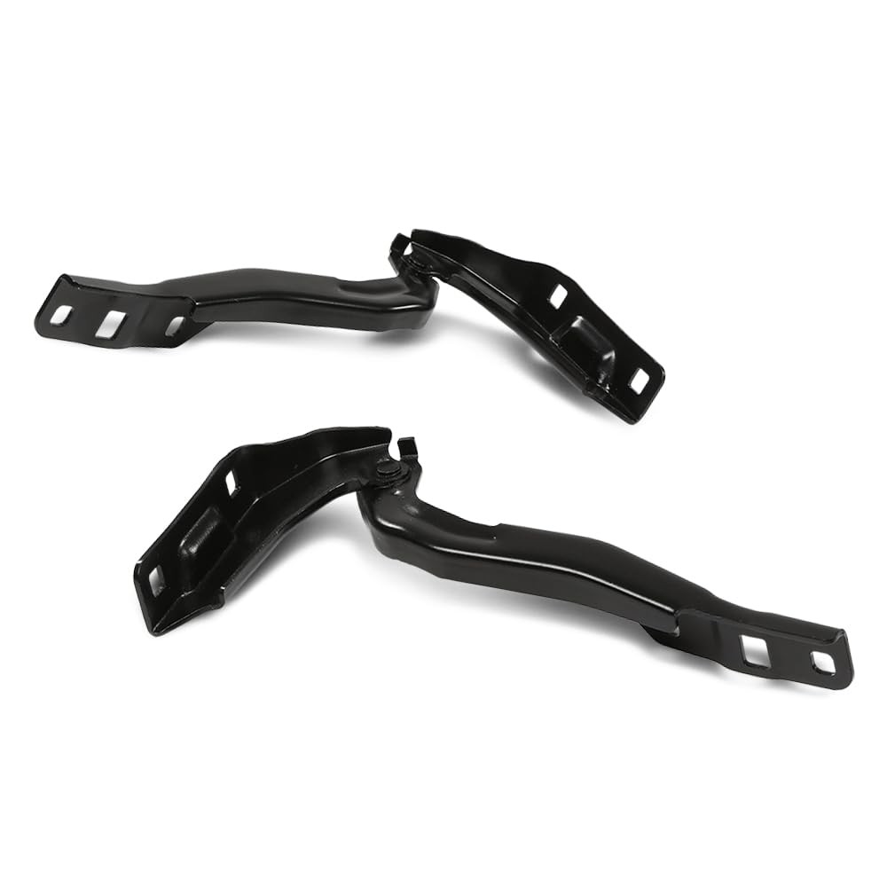2PCS Hood Hinges Left and Right Side 2PCS Hood Hinges Left and Right Side