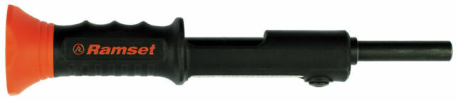 Ramset 00022 HammerShot Low Velocity Powder Actuated Tool Replaces HD22 - Black Ramset 00022 HammerShot Low Velocity Powder Actuated Tool Replaces HD22 - Black