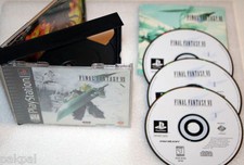 1 New High Quality Sony Playstation PS1 Final Fantasy VII Cases 1059Q/KC02PK CDA picture