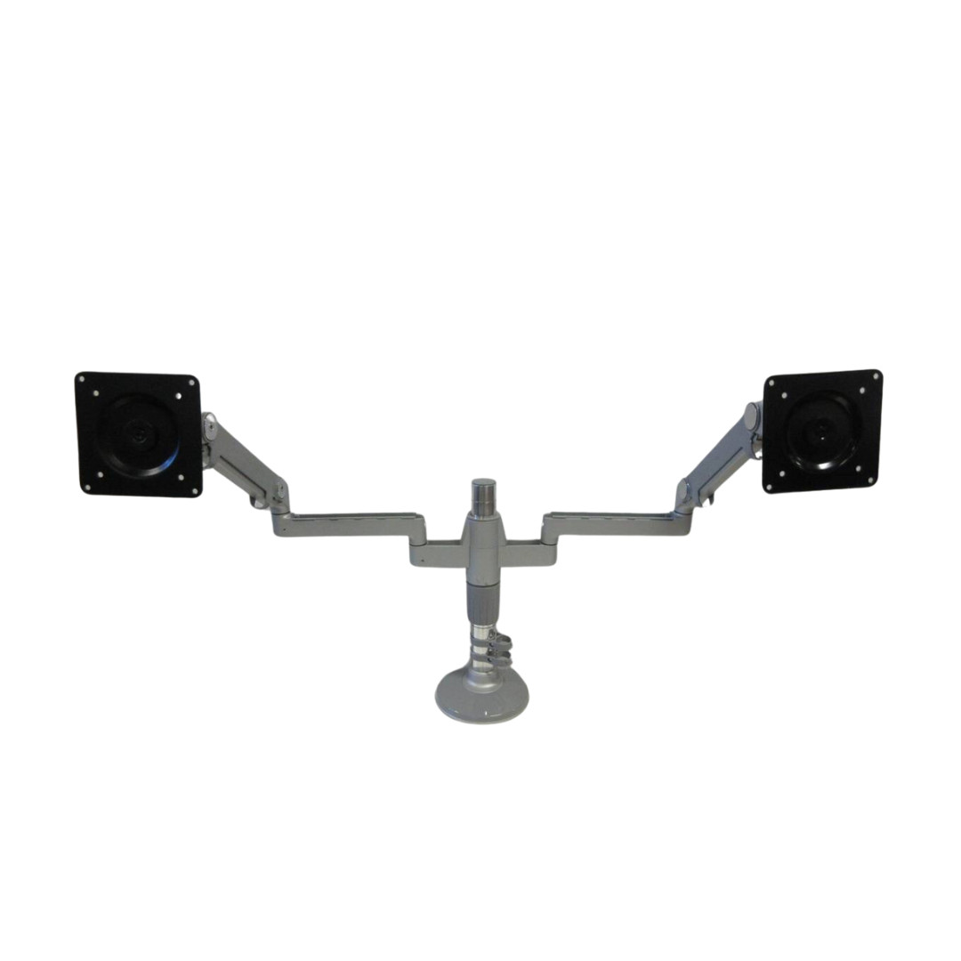 Humanscale M/Flex M2 Dual Monitor Arms (New in Box) Humanscale M/Flex M2 Dual Monitor Arms (New in Box)