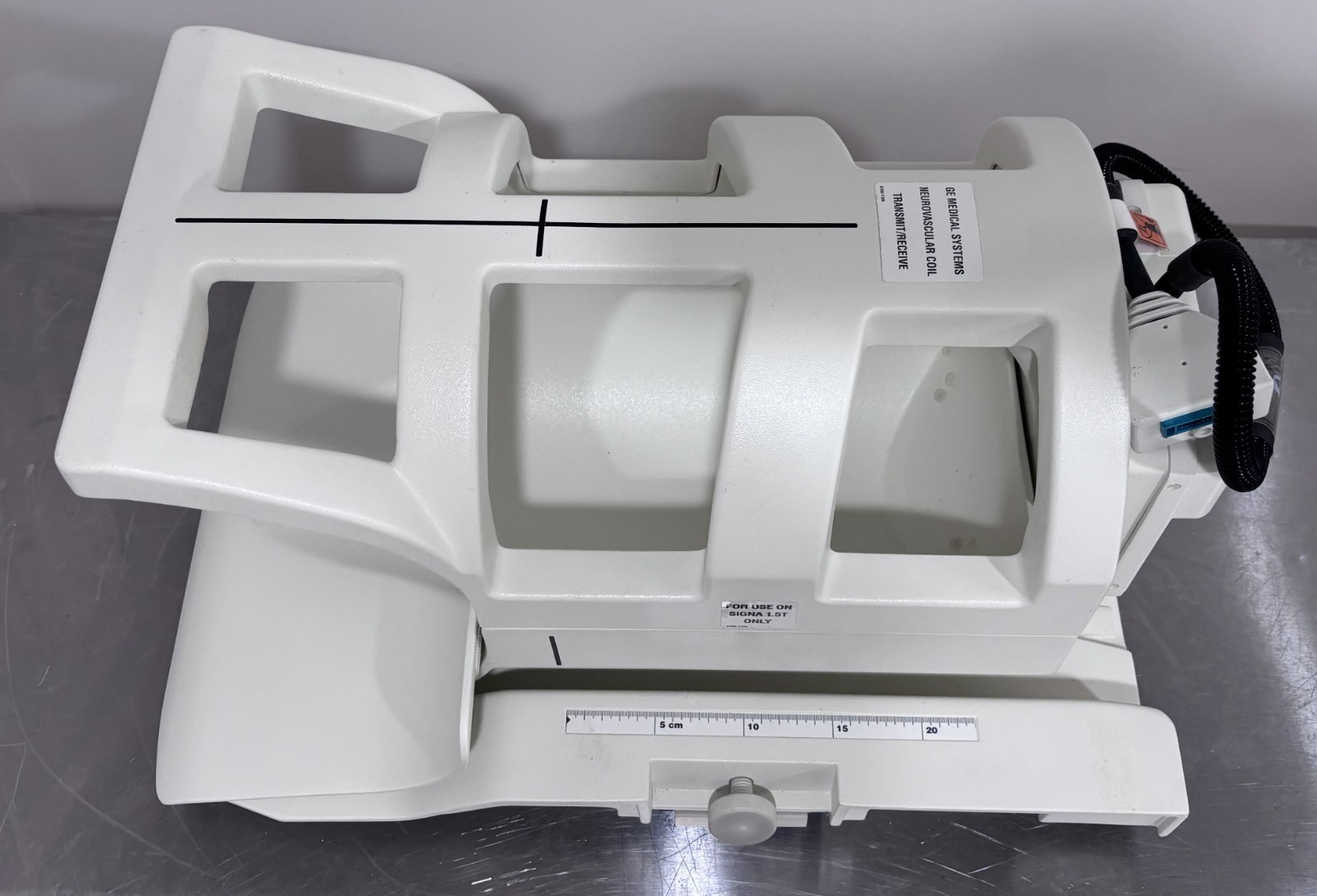 2118138-5 - GE - MRI - Neurovascular Coil 2118138-5 - GE - MRI - Neurovascular Coil