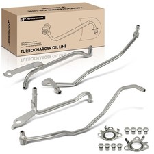 Turbocharger Oil Supply and Return Line picture
