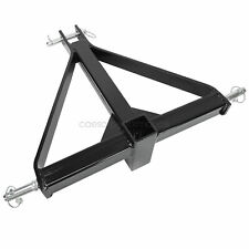 3 Point 2 Receiver Trailer Hitch Category One Tractor Tow Hitch Drawbar Adapter picture