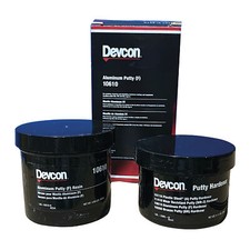 Devcon 10610 1 Lb. Aluminum Putty (F) picture