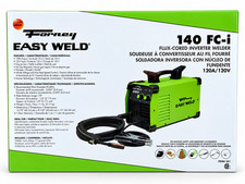 Forney Easy Weld 140 FC-i Flux Core MIG Welder 120V 140A Model 261 Gasless NEW picture