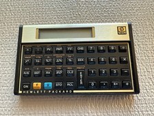 Vintage HP 12C Calculator HEWLETT-PACKARD - Tested Working picture