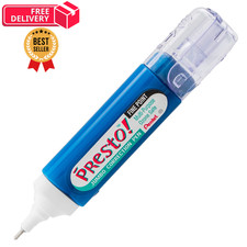 Pentel Presto Jumbo Correction Pen, Fine Point, 12 ml, Sold as a pack of 2 picture