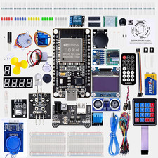 ELEGOO ESP-32 Super Starter Kit with Tutorial and Development Board USB-C Dual C picture