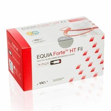 GC EQUIA Forte HT A2 Bulk Fill Glass Hybrid 50 Capsules - Fast Shipping picture
