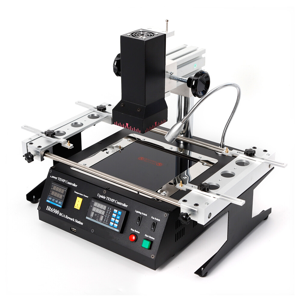 IR6500 BGA Rework Station SMD Infrared Welder Soldering Reballing Machine IR6500 BGA Rework Station SMD Infrared Welder Soldering Reballing Machine