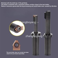 DA DW CNC Machining Center Broaching Tool Keyway Slotting Tool Holder DW Series picture