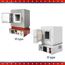 ETERFANT 2 Sizes Dental Lab Burnout Furnace 1100℃ High Temperature Ⅵ Type/Ⅲ Type picture