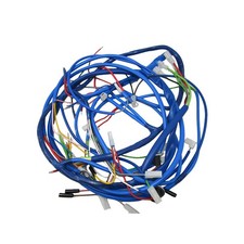 2-Piece Complete Wiring Harness Fits Ford Tractor 2000 3000 3400 4000 4500 picture
