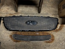 Chrome Grill fits 99-03 Ford F-150 Expedition Polished Front Billet Grille picture