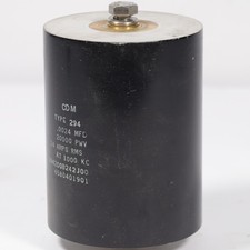 Kintronic Laboratories Inc CDM Type 294 2400PF Mica Film Capacitor 294200B242J00 picture