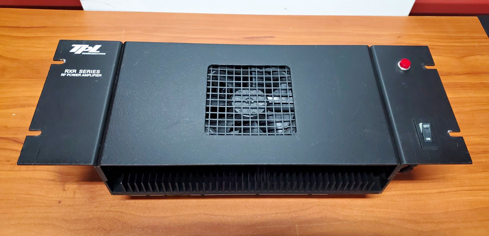 TPL Communications PA6-1BE-RXRF, 100 W RF Power Amplifier, 450-470 MHz, With Fan TPL Communications PA6-1BE-RXRF, 100 W RF Power Amplifier, 450-470 MHz, With Fan