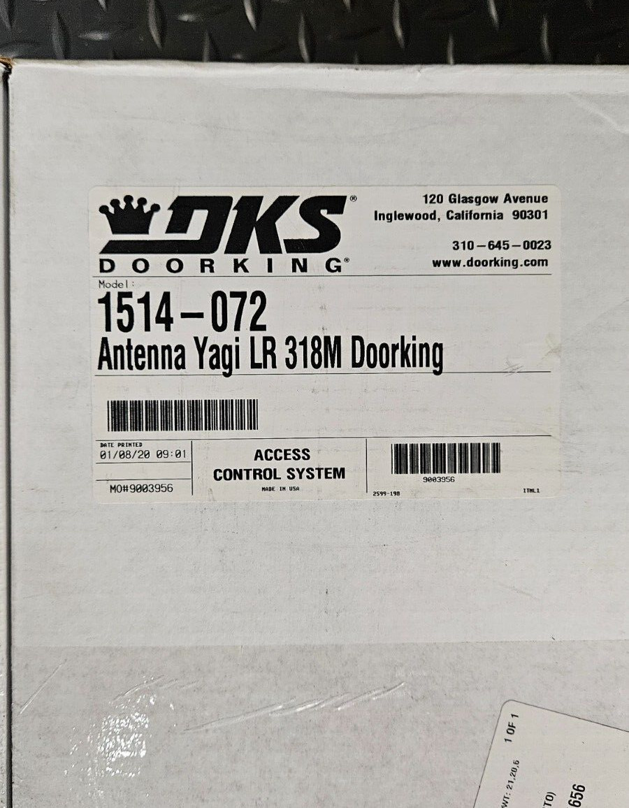 Door King 1514-072 | Yagi High Gain Antenna Kit
