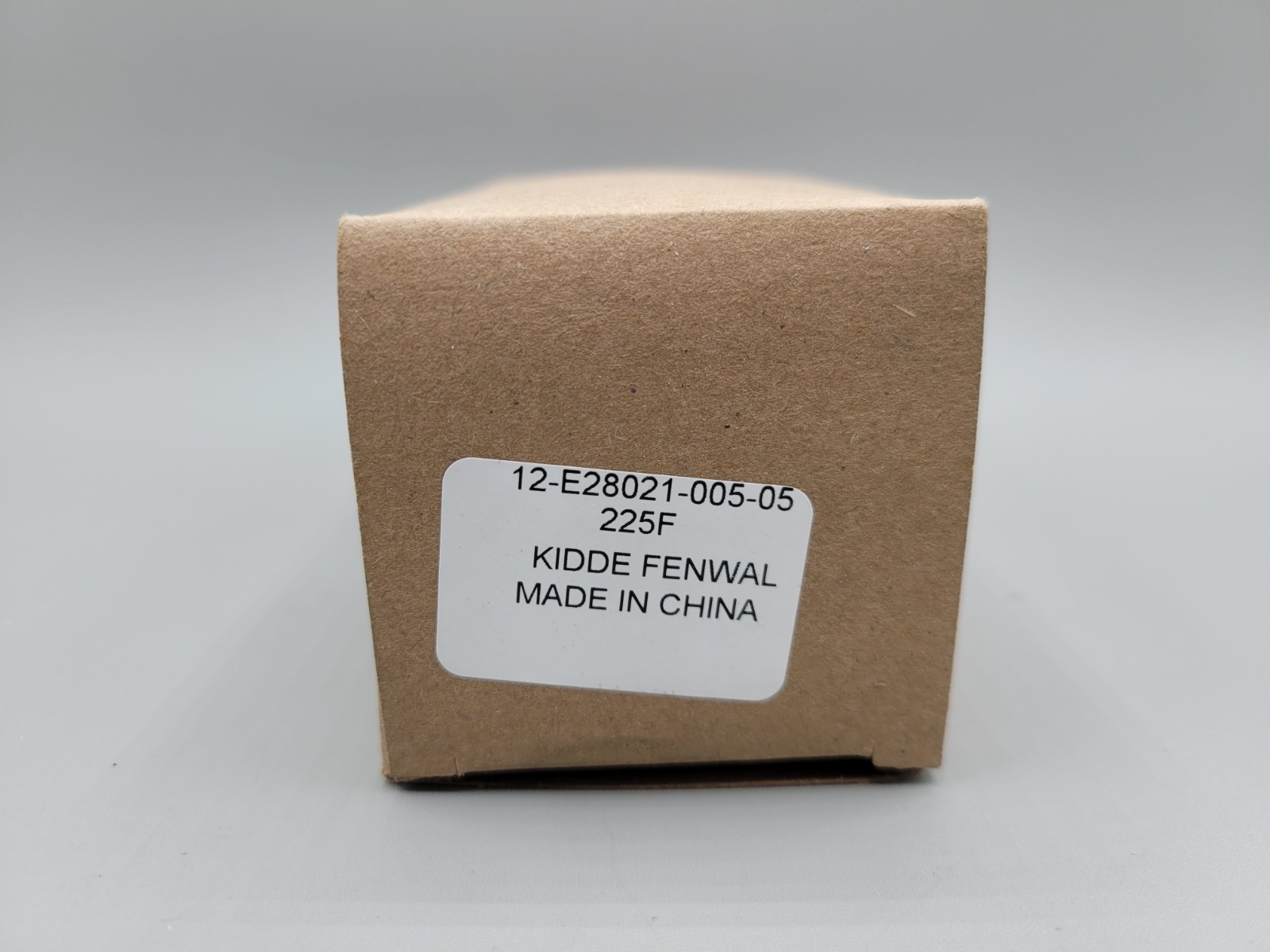 NEW Kidde Fenwal 28021-5 Detect-A-Fire Thermal Detector 225°F 12-E28021-005