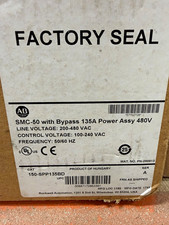 New Allen Bradley SMC-50 Soft Starter w/ Bypass 150-SPP135BD picture