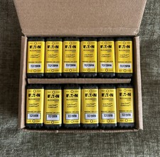 (LOT OF 12).  Eaton Bussman TCF20RN Fuses.  SEE DESCRIPTION…, picture