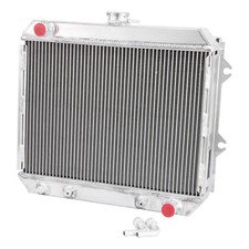 3 Rows Aluminum Radiator fit Caterpillar Mitsubishi MCFA Forklift 9130101700 picture