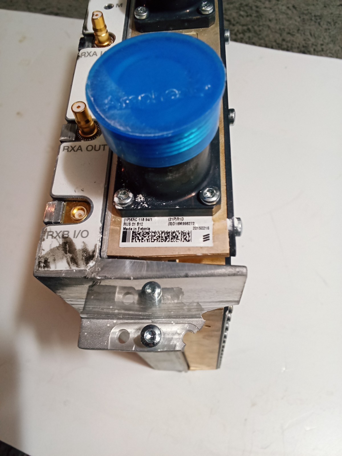 ERICSSON RUS 01 B12 KRC 11894-1 radio unit module       **US SELLER GUARANTEED**