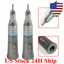 2 PCS NSK Style Dental Slow Low Speed Straight handpiece nose cone SKYSEA picture